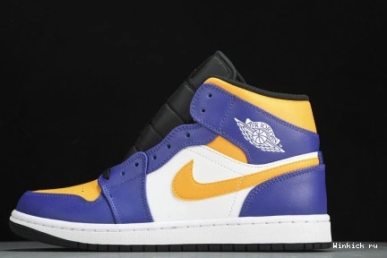 Lakers Mid 1 (2022) Jordan 0726